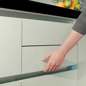 دستگیره مخفی