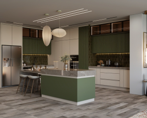 طراحی مدرن آشپزخانه