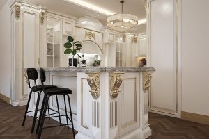 نمونه طراحی کابینت کلاسیک