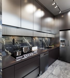 طراحی آشپزخانه مدرن