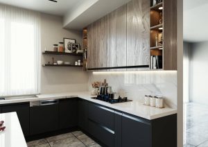 طراحی کابینت مدرن