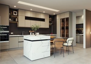 طراحی سه بعدی کابینت