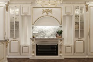 طراحی کابینت کلاسیک