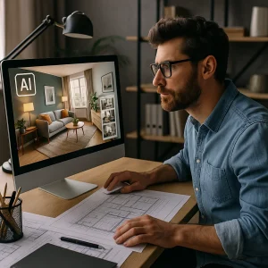 طراحی دکوراسیون با هوش مصنوعی