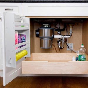 خرید نظم دهنده زیر سینک